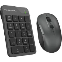 Комплект цифровой блок + мышь A4Tech Fstyler FG1600C Air фото 2